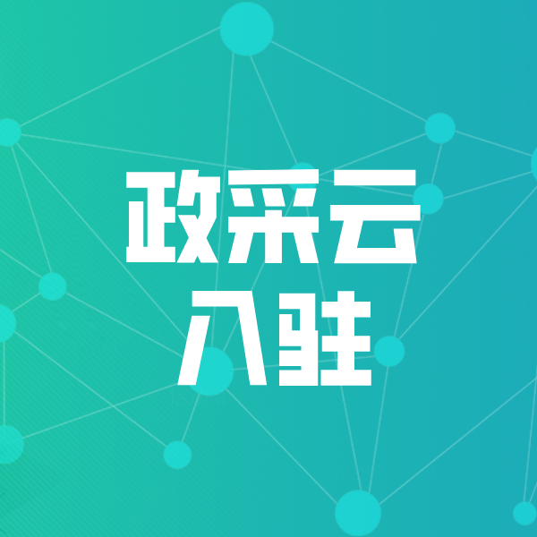 大化政采云入驻